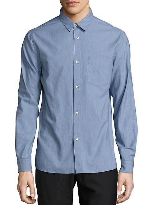 A.P.C. - Striped Cotton Shirt