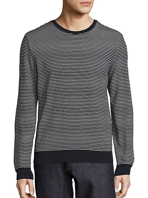 A.P.C. - Jeremie Striped Sweatshirt