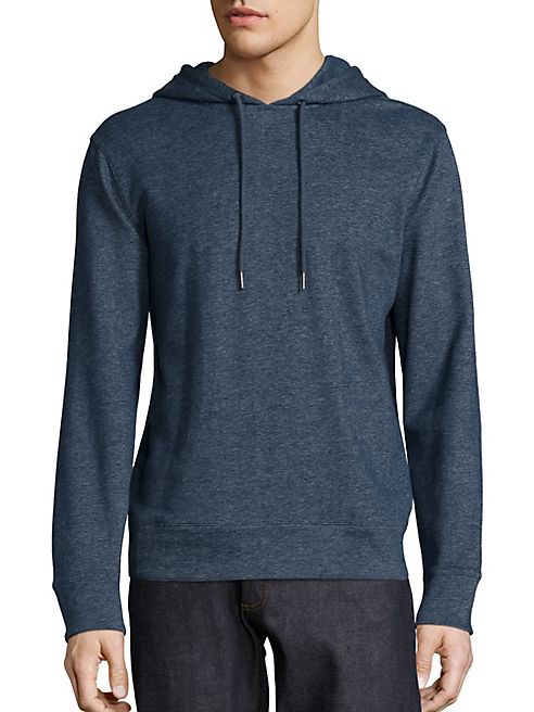 A.P.C. - Heathered Hooded Sweatshirt