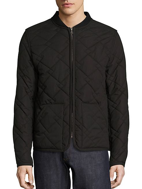 A.P.C. - Blouson Ontario Noir Jacket