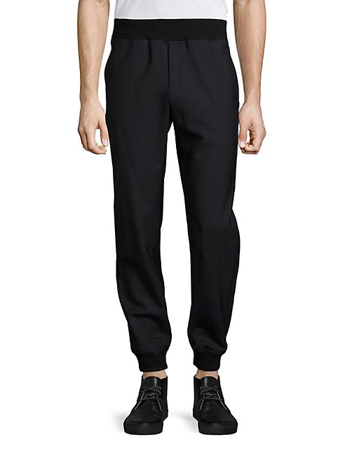 A.P.C. - Pantalon Team Virgin Wool Jogger Pants