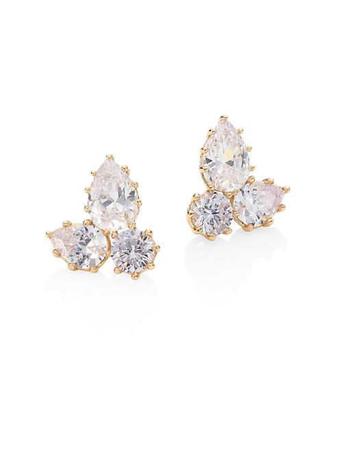 Eddie Borgo - Estate Pop Crystal Stud Earrings