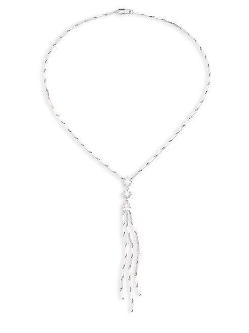 Eddie Borgo - Estate Pop Crystal Tassel Necklace