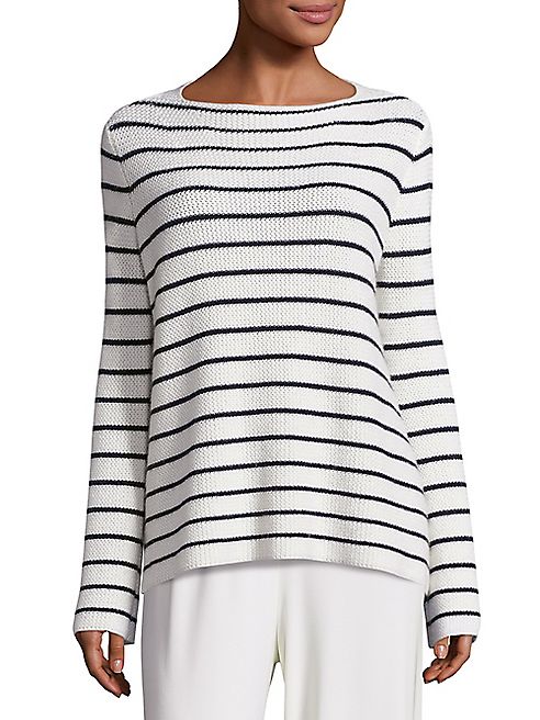 The Row - Stretton Striped Knit Top