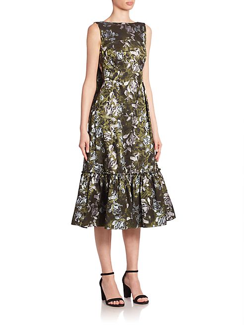 Erdem - Delfina Sleeveless Dress