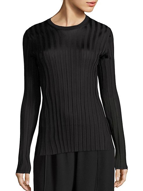 The Row - Ninett Rib-Knit Top