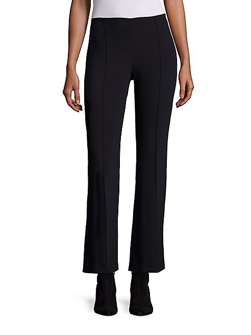 The Row - Beca Scuba Cropped Flared Pants