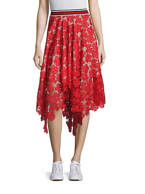 Tommy Hilfiger Collection - Lace Midi Skirt