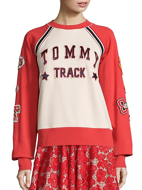 Tommy Hilfiger Collection - Runway Track & Field Raglan Sweatshirt