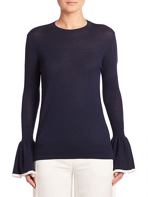 Adam Lippes - Wool Crewneck Top