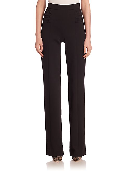 Cushnie et Ochs - Lace Up Pants