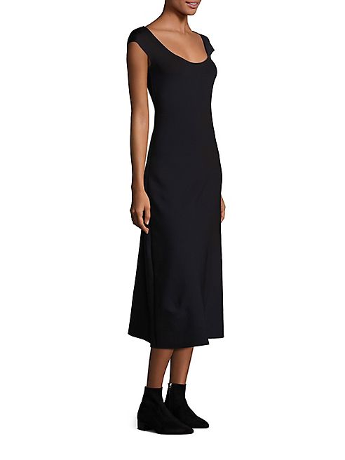 The Row - Rhode Scuba A-Line Dress