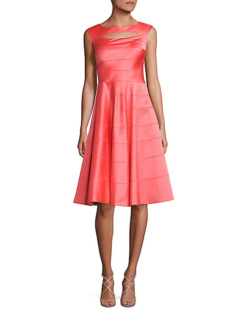 Kay Unger - Paneled A-Line Dress