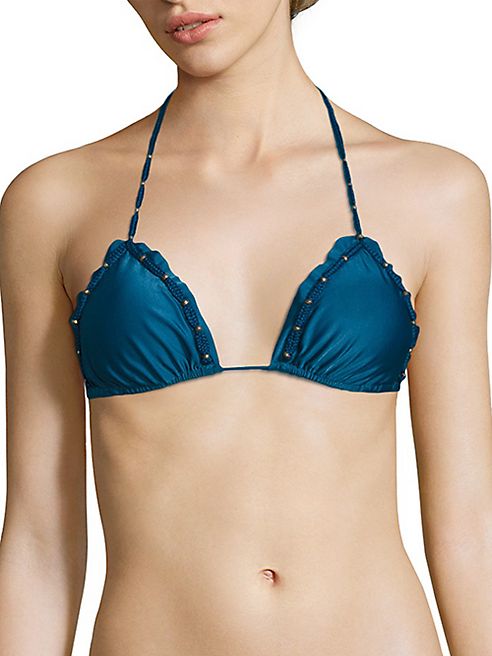 ViX by Paula Hermanny - Imperial Bohemian Triangle Bikini Top