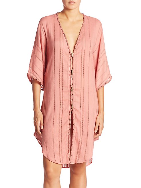 ViX by Paula Hermanny - Solid Braid Caftan