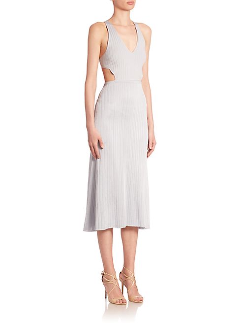 Cushnie et Ochs - Sleeveless Lace Up Dress