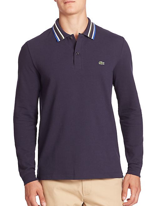 Lacoste - Long Sleeve Polo