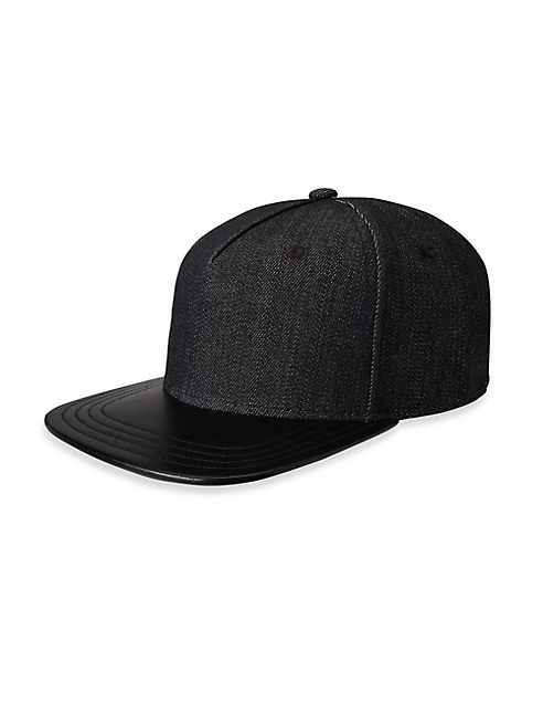 Gents - Warren Flat Brim Baseball Cap