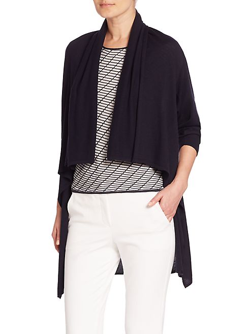 Armani Collezioni - Silk & Cashmere Blend Cardigan