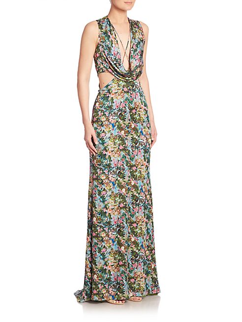 Cushnie et Ochs - Christina Floral Gown