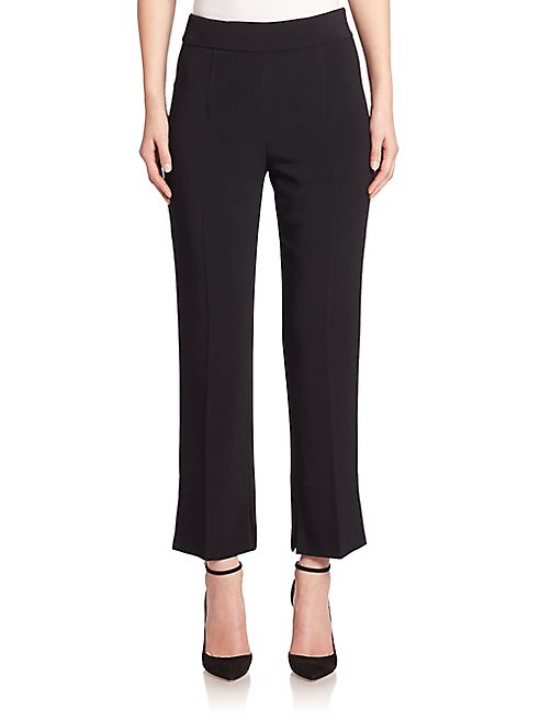 Cushnie et Ochs - Stretch Cady Cropped Pants