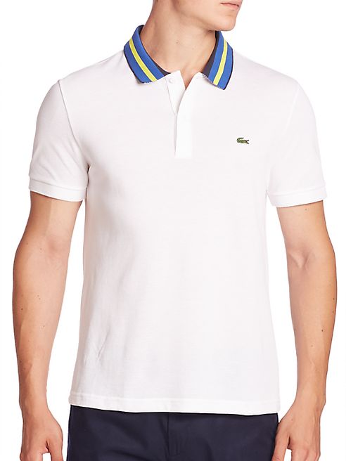 Lacoste - Short Sleeve Pique Polo