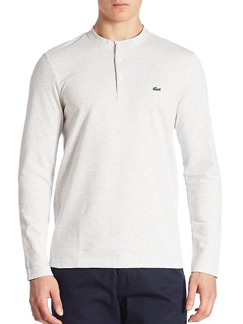 Lacoste - Long Sleeve Henley