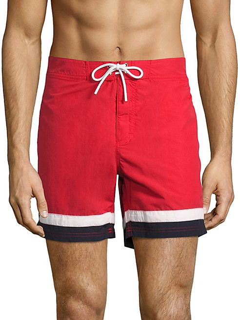 Lacoste - Colorblock Swim Shorts