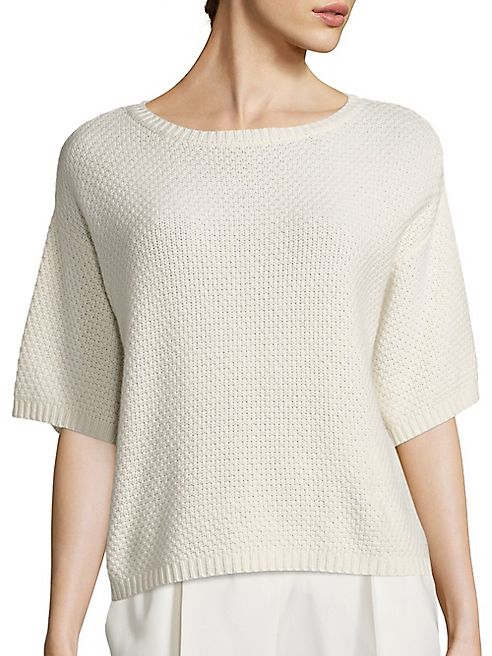 Max Mara - Etuania Short Sleeve Sweater