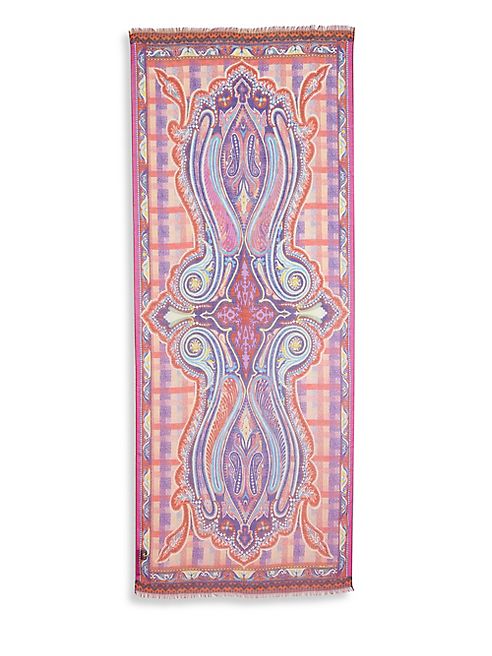 Etro - Cashmere Blend Scarf