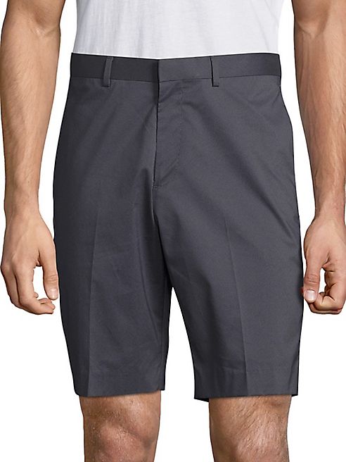 Theory - Beck Verden Slim-Fit Shorts