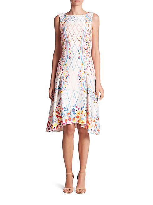 Peter Pilotto - Printed Cady Dress