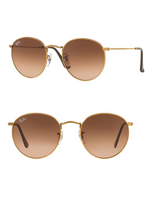 Ray-Ban - Round Metal Sunglasses