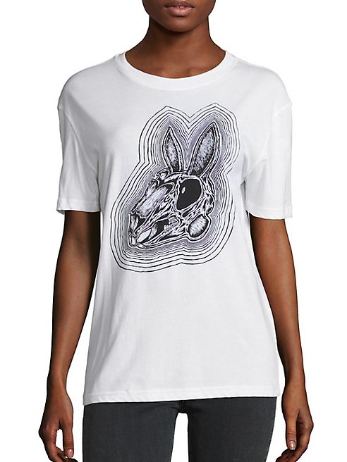 McQ Alexander McQueen - Classic Rabbit Skull Tee