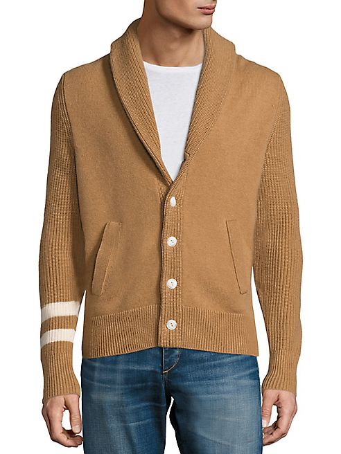 Rag & Bone - Zachary Cashmere Blend Jacket