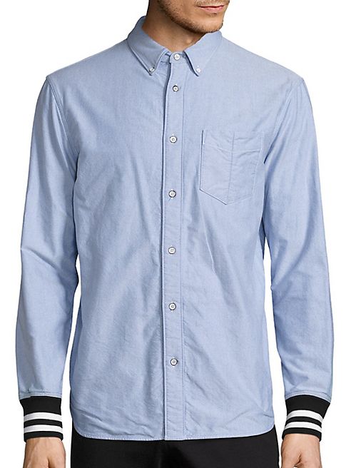 Rag & Bone - Varsity-Inspired Overshirt