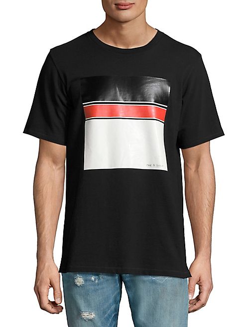 Rag & Bone - Slim-Cut Cotton Tee