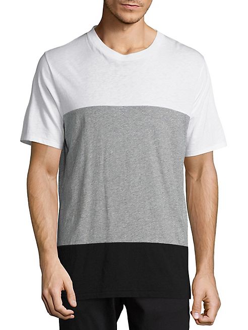 Rag & Bone - Colorblock Precision Tee