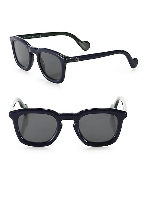 Moncler - Mr. Moncler 50MM Square Sunglasses