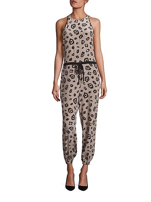 L'AGENCE - Cooper Silk Track Jumpsuit