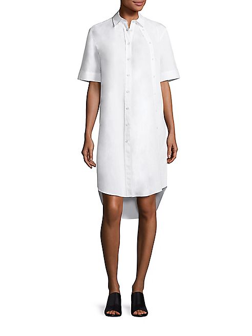 Public School - Mara Cotton Shirtdress