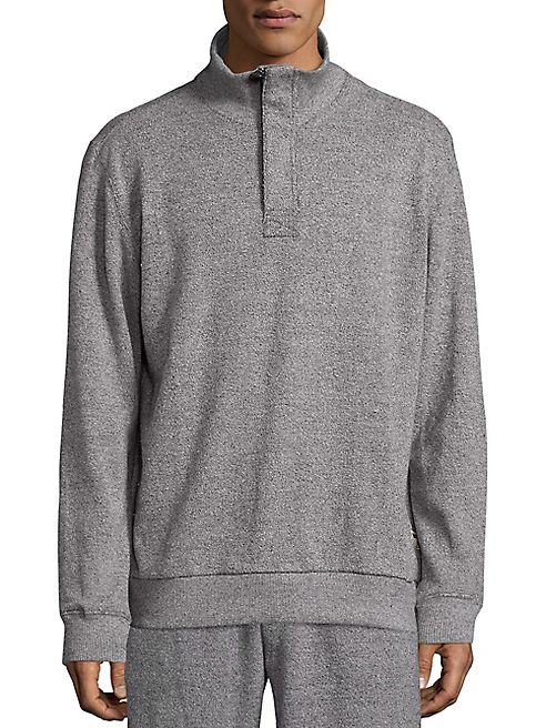 Surfside Supply Co. - Towel Terry Ribbed Sweatshirt