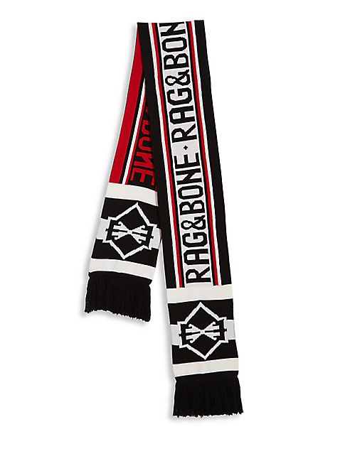 Rag & Bone - Matthew Merino Wool Scarf