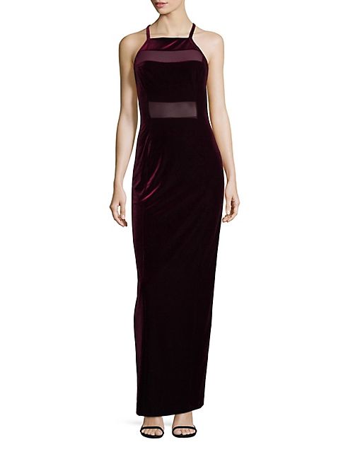 Bailey 44 - Shalom Velvet Gown