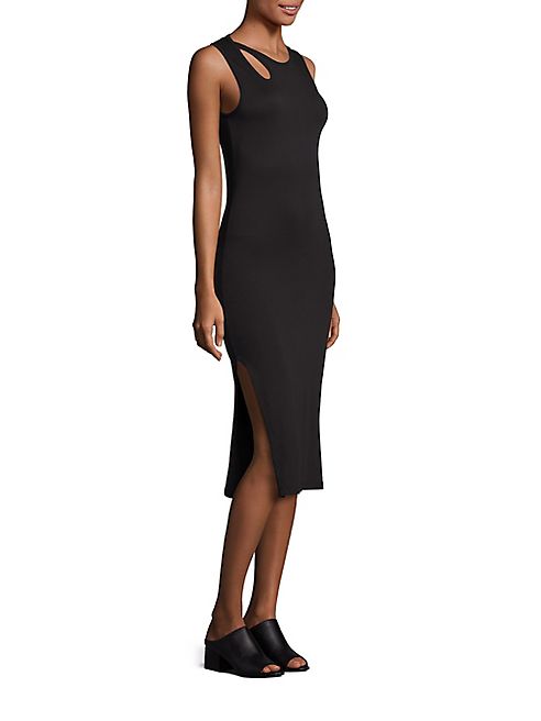 Public School - Caia Cotton Cutout Tank Dress