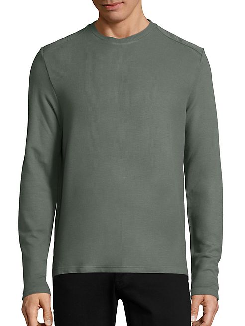 Ovadia & Sons - Thermal Patch Tee