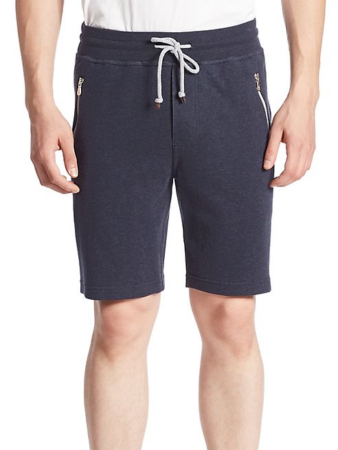 Brunello Cucinelli - Zip Pocket Shorts