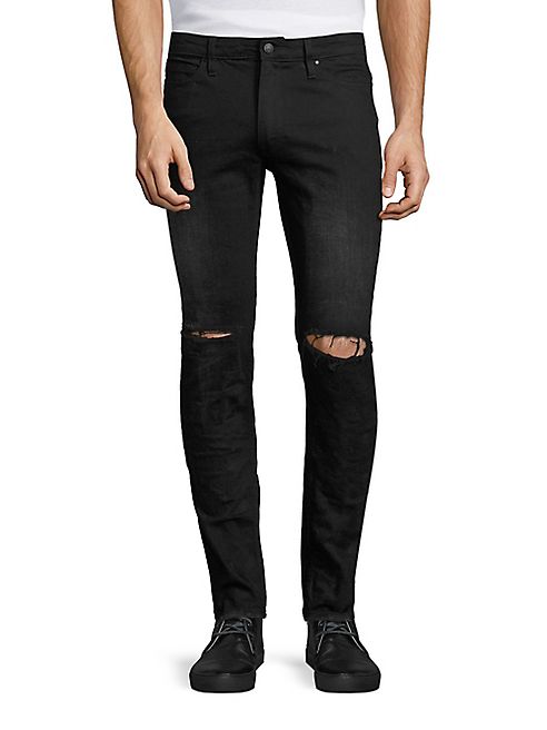 Ovadia & Sons - OS1 Distressed Denim Pants