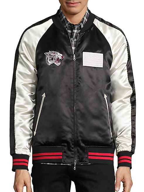 Ovadia & Sons - Reversible Souvenir Bomber Jacket