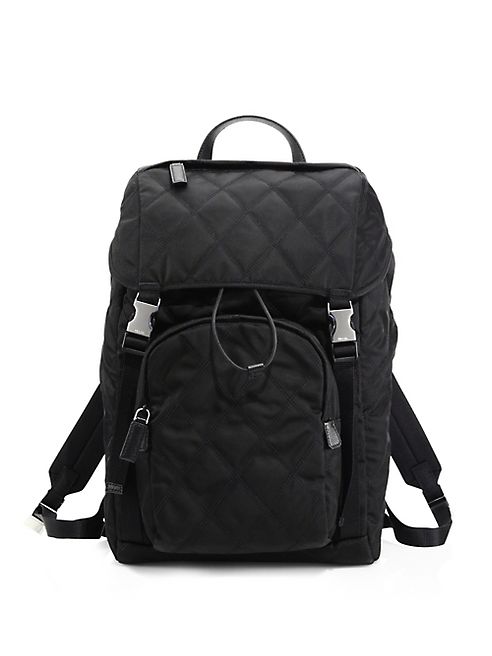 Prada - Quilted Performance Backpack